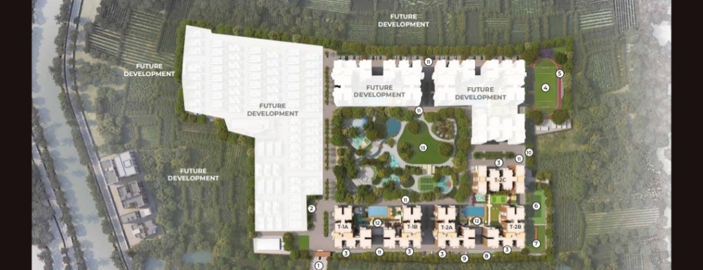 Vinayak 21 Acres Township Masterplan
